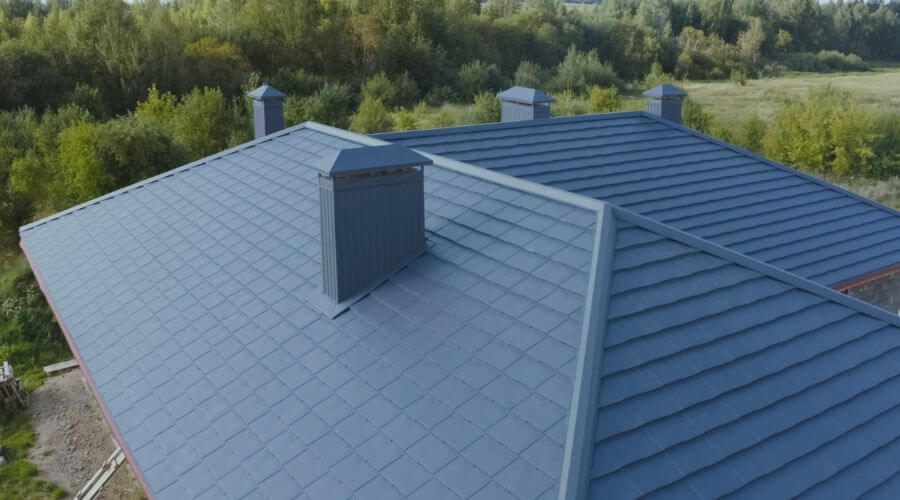 Professional metal roof installation in Genoa, NY